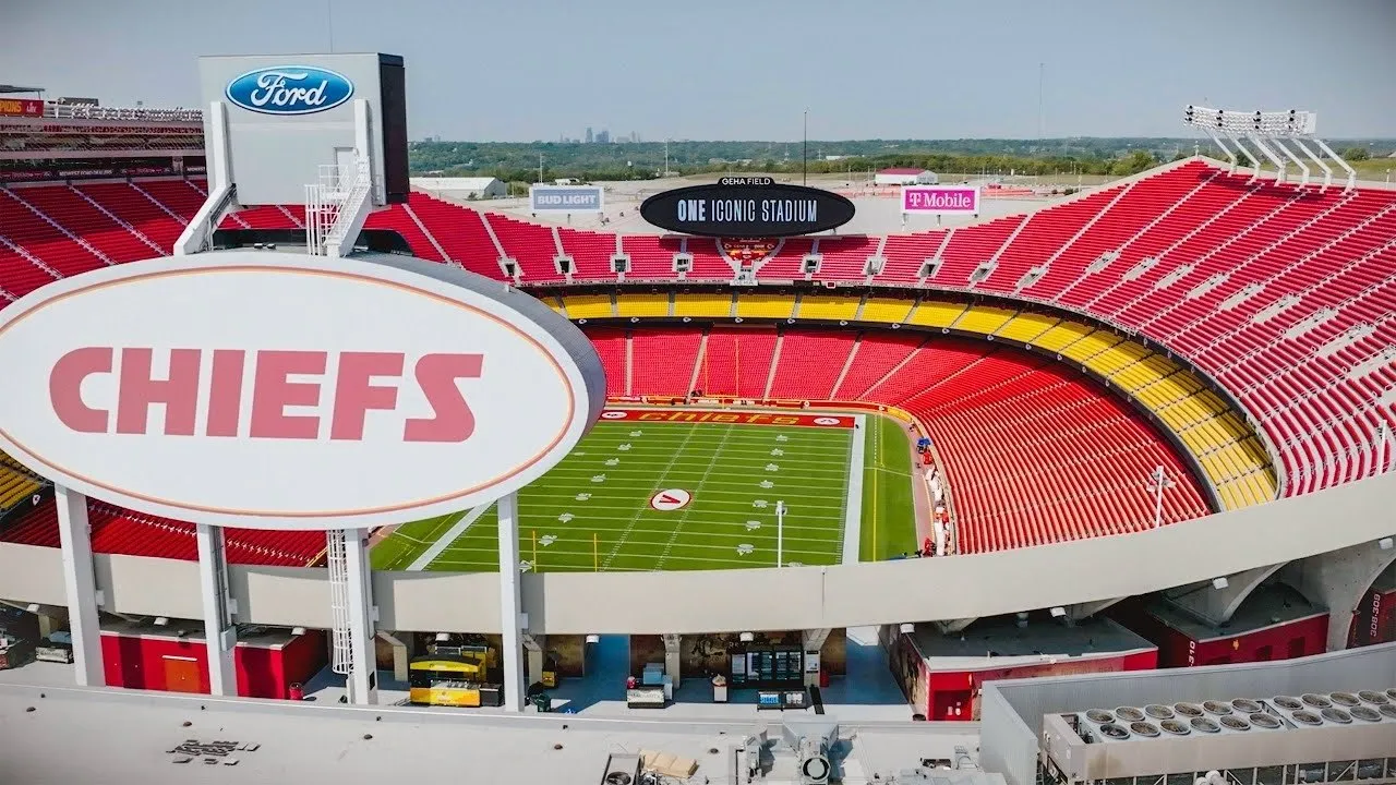 GEHA Field at Arrowhead Stadium pitch view, Kansas City