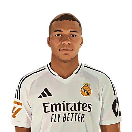 Kylian Mbappé — Illustration