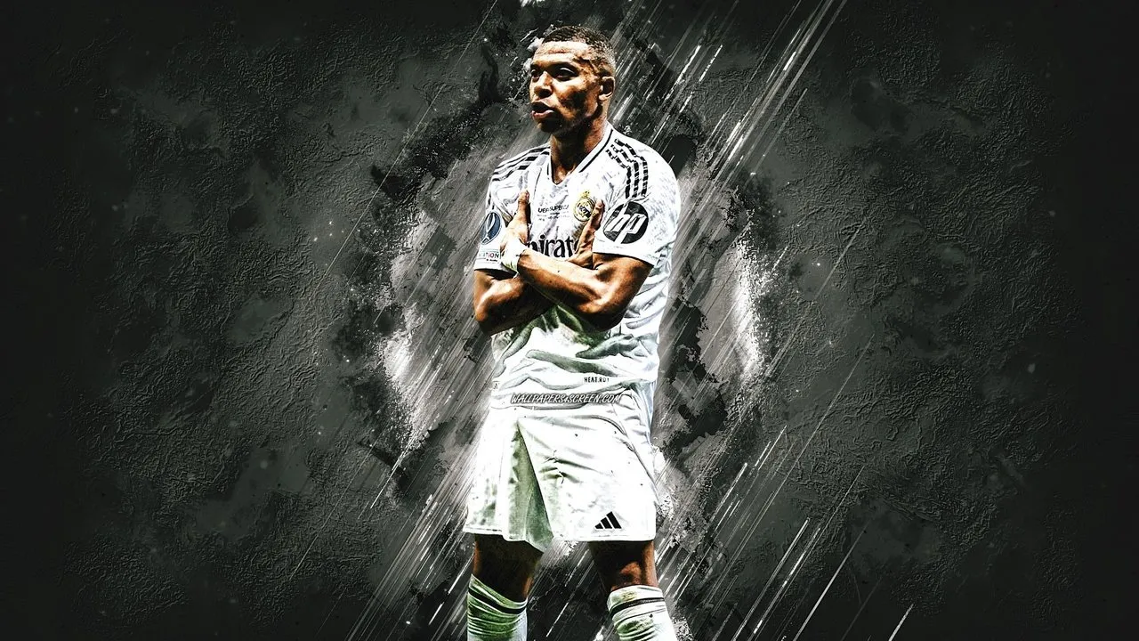 Kylian Mbappé — In action