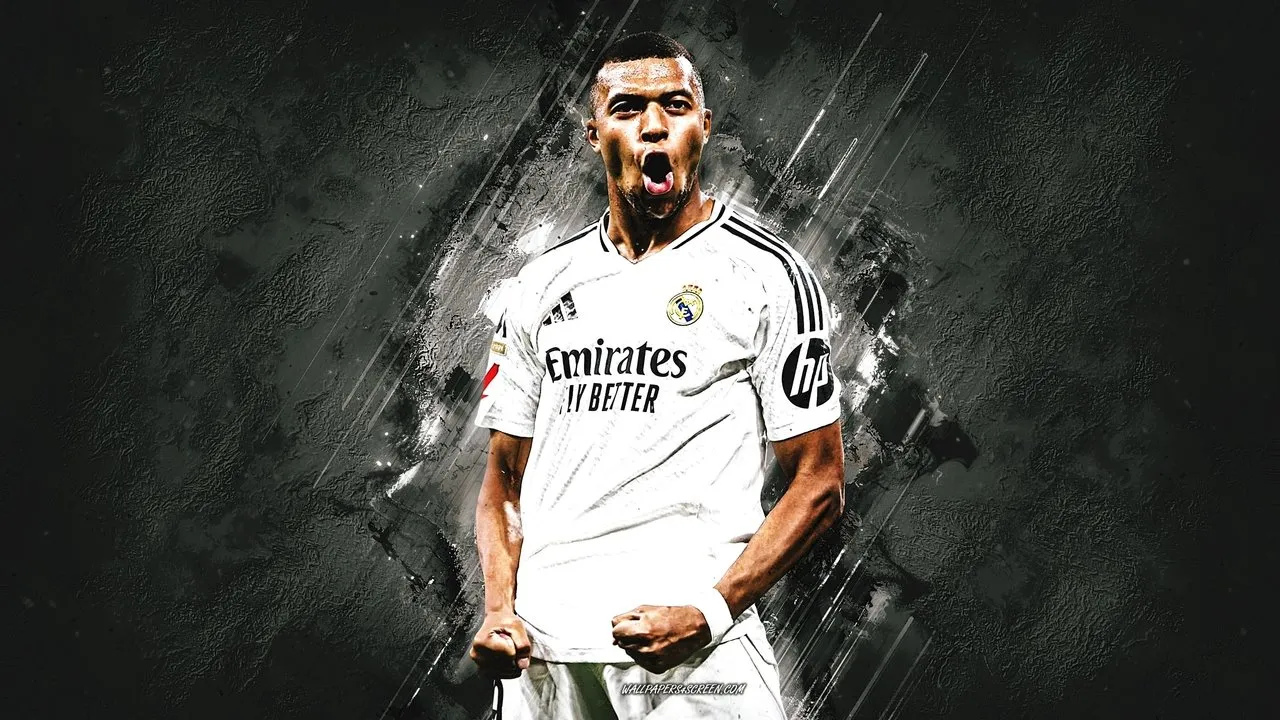 Kylian Mbappé — In action