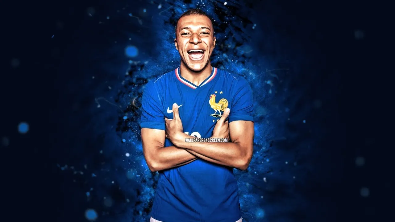Kylian Mbappé — In action