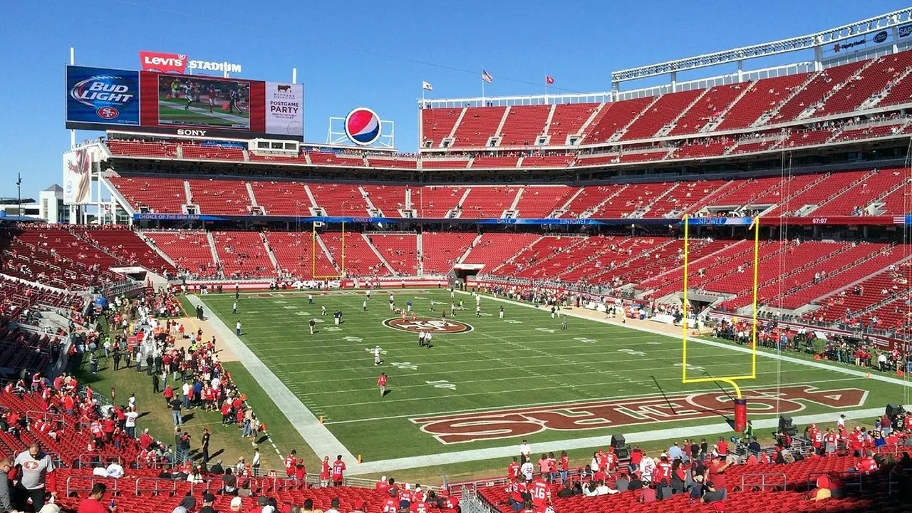 Levi's Stadium pitch view, Santa Clara